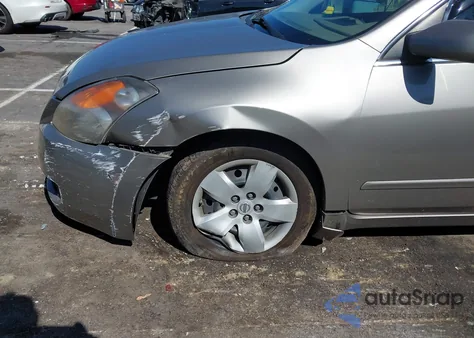 2008 Nissan Altima 2.5 S from USA, damaged, VIN 1N4AL21E28C265116